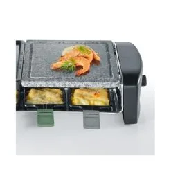 Severin Gourmet En Raclette-grill MetNatuurgrillsteen 8-persoons RG 9645 6 Severin Gourmet En Raclette-grill MetNatuurgrillsteen 8-persoons RG 9645 -Keukengerei Verkoop 101 3699 3 1