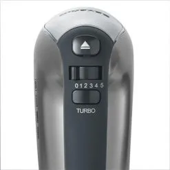 Severin Handmixer 400W Grijs Metallic HM 3832 -Keukengerei Verkoop 101 3832 2 1