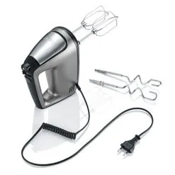 Severin Handmixer 400W Grijs Metallic HM 3832 -Keukengerei Verkoop 101 3832 3 1