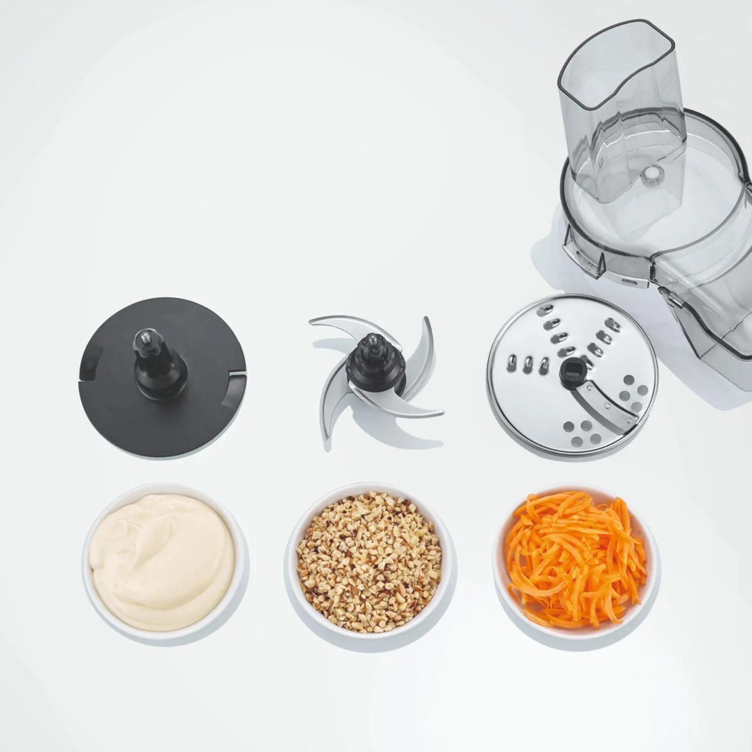 Severin Compacte Keukenmachine 400W RVS KM 3865 3 Severin Compacte Keukenmachine 400W RVS KM 3865 - Afbeelding 3