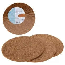 Excellent Houseware Pannenonderzetters Ø19,5 Cm 3 Stuks -Keukengerei Verkoop 101 4020 3 1