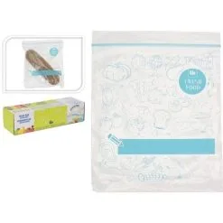 Excellent Houseware Vershoudzakken 1 Liter 20 Stuk S 7 Excellent Houseware Vershoudzakken 1 Liter 20 Stuk S -Keukengerei Verkoop 101 4195 4 1