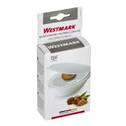 Westmark Nootmuskaatrasp Met Bakje Wit -Keukengerei Verkoop 101 4462 1 1