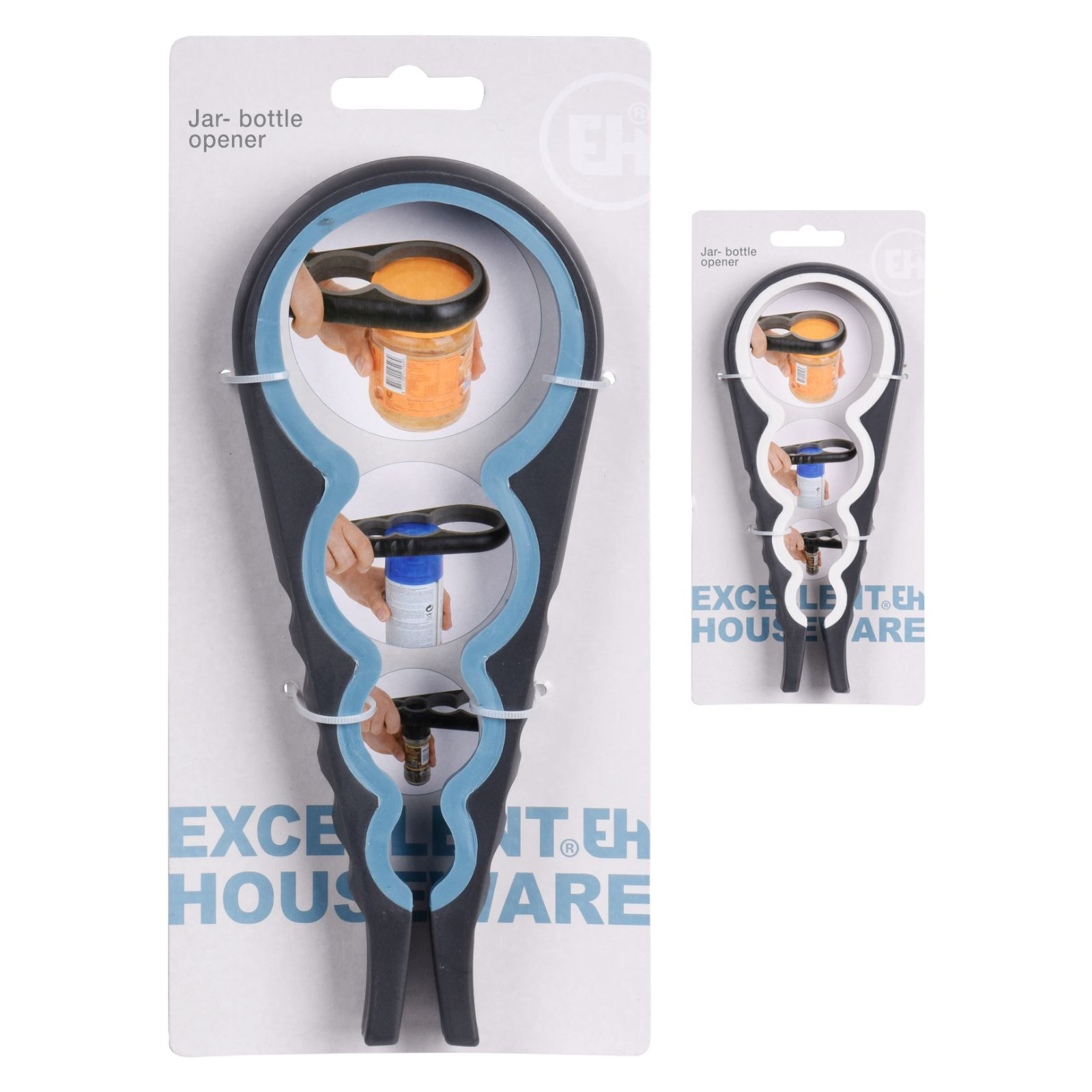 Excellent Houseware 4-in-1 Opener 2 Assorti 3 Excellent Houseware 4-in-1 Opener 2 Assorti - Afbeelding 3