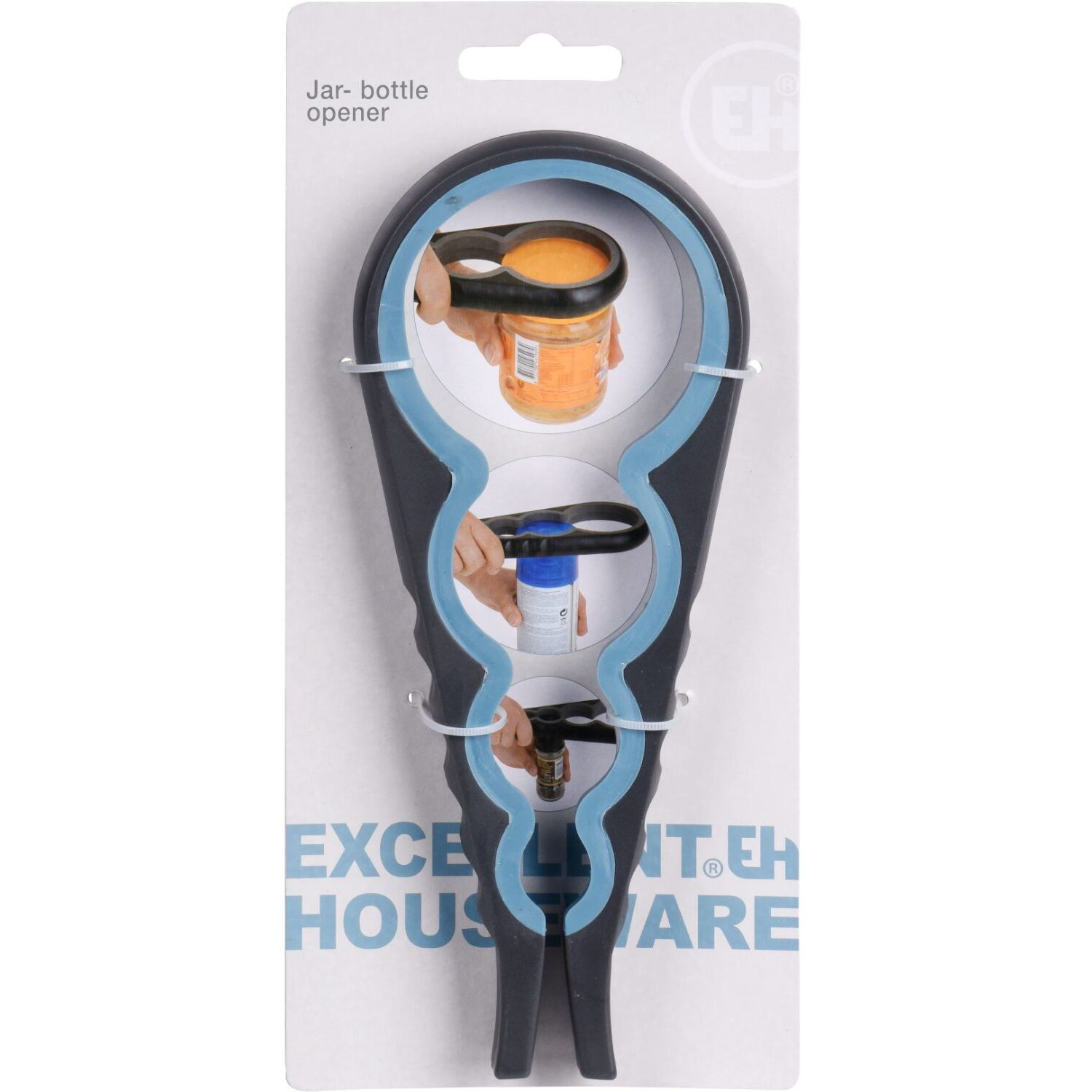 Excellent Houseware 4-in-1 Opener 2 Assorti 1 Excellent Houseware 4-in-1 Opener 2 Assorti