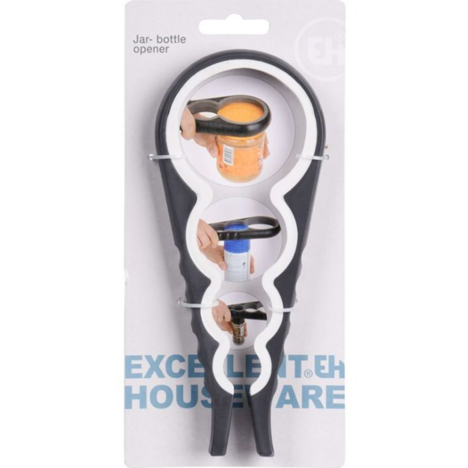 Excellent Houseware 4-in-1 Opener 2 Assorti 2 Excellent Houseware 4-in-1 Opener 2 Assorti - Afbeelding 2