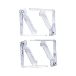 Wicotex Tafelkleedklem Plastic Transparant 4st.