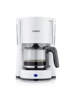 Severin Koffiezetapparaat 1000W Wit KA 4816