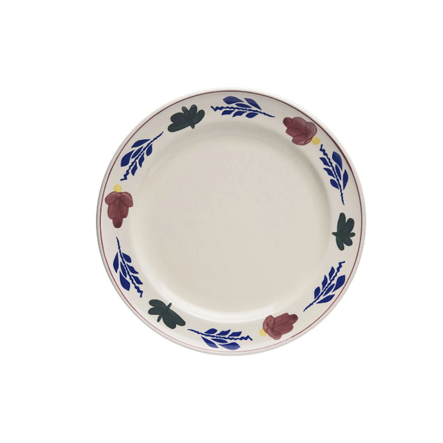 Royal Boch Boerenbont Plat Bord 24 Cm 1 Royal Boch Boerenbont Plat Bord 24 Cm