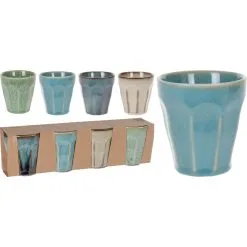 Excellent Houseware Mokken Zonder Oor 4 Stuks -Keukengerei Verkoop 101 5120 4 1