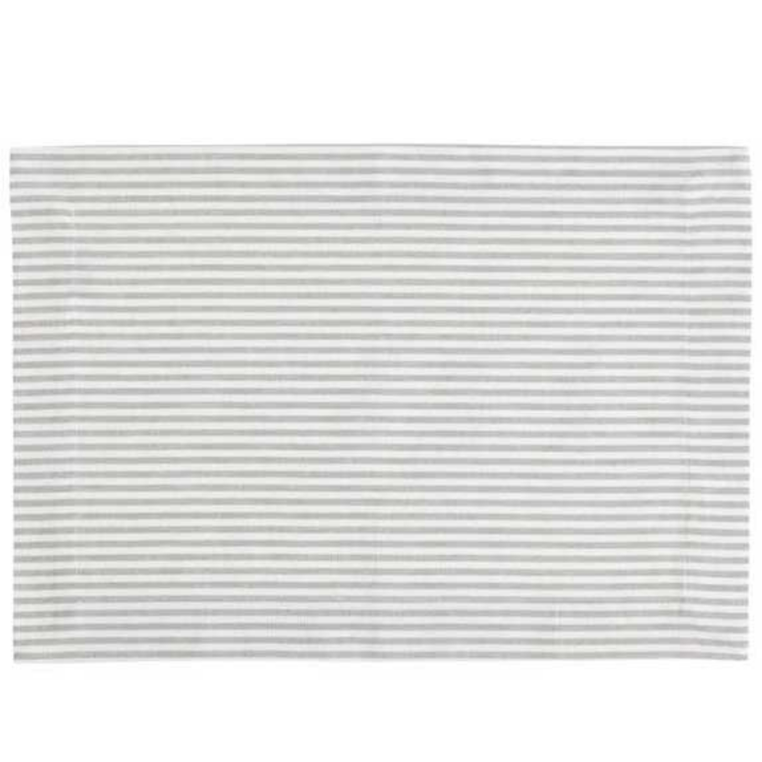 Linen&More Linen & More Placemat Streep S/4 Lichtgrijs 1 Linen&More Linen & More Placemat Streep S/4 Lichtgrijs
