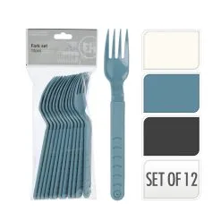 Excellent Houseware Vorkenset 18,5 Cm 12 Stuks 7 Excellent Houseware Vorkenset 18,5 Cm 12 Stuks -Keukengerei Verkoop 101 5924 4 1
