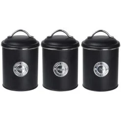 Excellent Houseware Voorraadblikkenset 3-delig