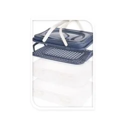 Picknickbox 300 X 400X175 Mm 6 Picknickbox 300 X 400X175 Mm -Keukengerei Verkoop 101 6282 2