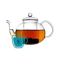 Bredemeijer Theepot 1L Verona Enkelwandig Glas -Keukengerei Verkoop 101 6507 3 1