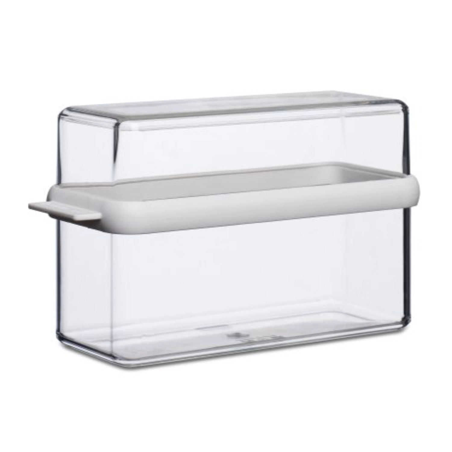 Mepal Knackebroddoos Stora Wit Transp 1 Mepal Knackebroddoos Stora Wit Transp