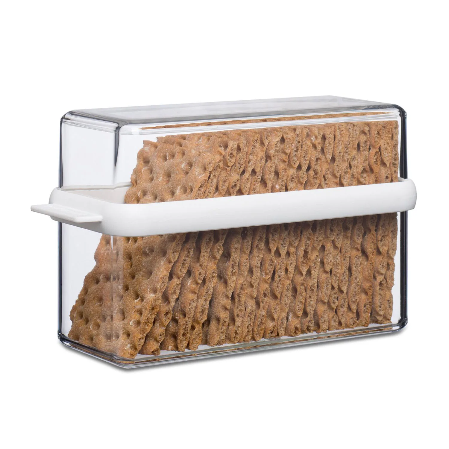 Mepal Knackebroddoos Stora Wit Transp 2 Mepal Knackebroddoos Stora Wit Transp - Afbeelding 2