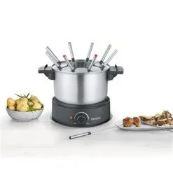 Severin Fondue 1500W 8-persoons Zwart FO 2470 -Keukengerei Verkoop 101 6903 5 1