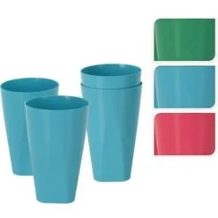 Excellent Houseware Schenkkan Met 4 Glazen 3 Assorti -Keukengerei Verkoop 101 6990 3 1