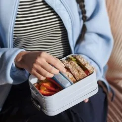 Mepal Take A Break Lunchbox Midi Silver -Keukengerei Verkoop 101 7176 3