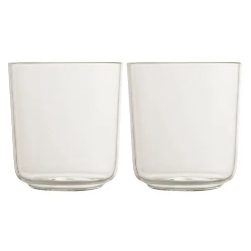 Gusta Fika Waterglazen 8,6 Cm 2 Stuks 1 Gusta Fika Waterglazen 8,6 Cm 2 Stuks -Keukengerei Verkoop 101 7485 1