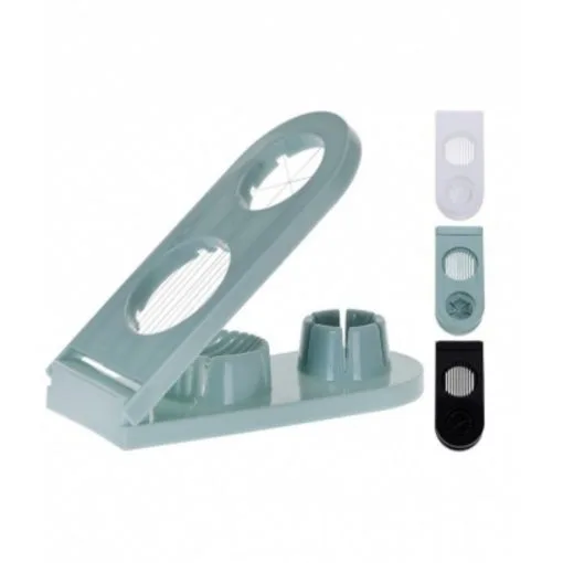 Excellent Houseware Dubbele Eiersnijder 3 Assorti 8 Excellent Houseware Dubbele Eiersnijder 3 Assorti -Keukengerei Verkoop 101 7602 1 1