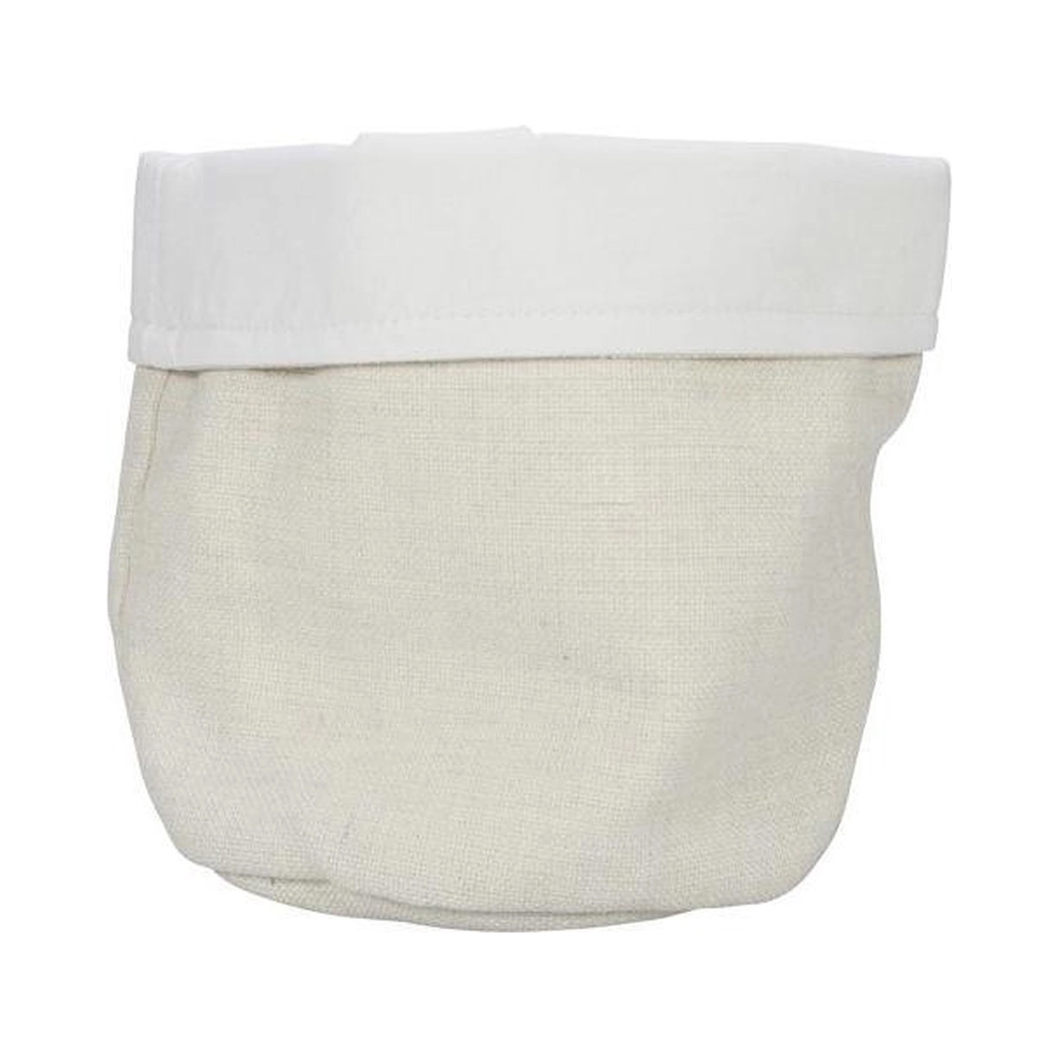 Gusta Broodzak Katoen Beige 1 Gusta Broodzak Katoen Beige