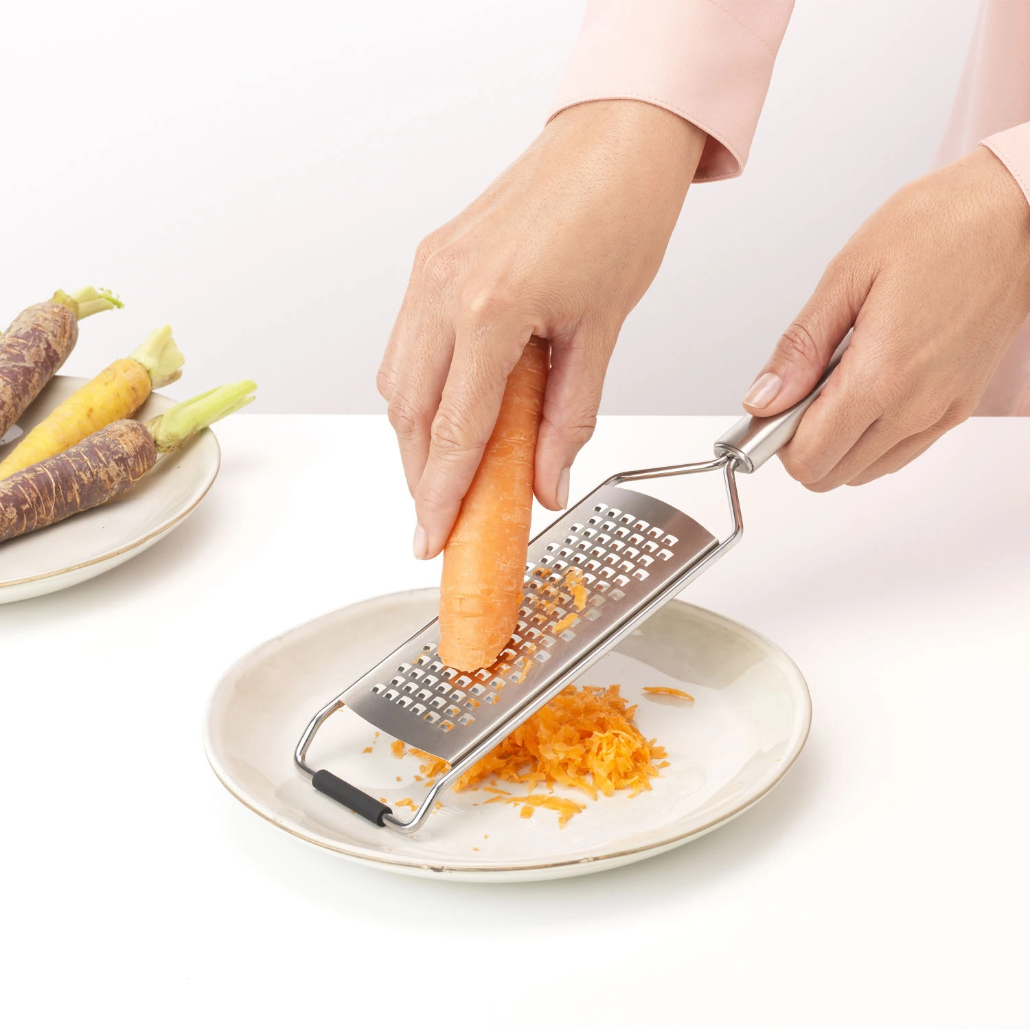 Brabantia Rasp Grof Rvs Profile 2 Brabantia Rasp Grof Rvs Profile - Afbeelding 2