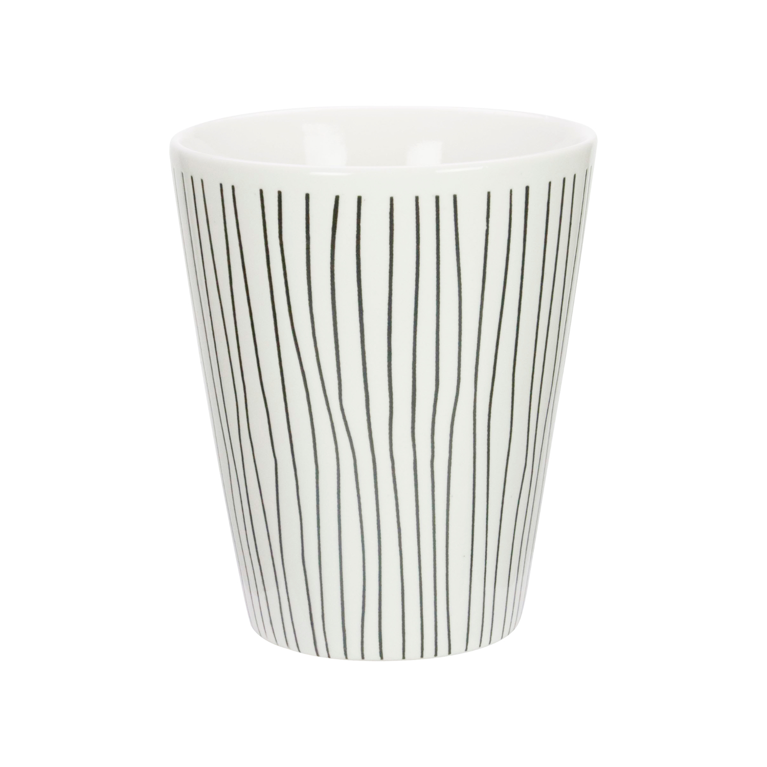 Gusta Fika Mok 300 Ml Stripes 1 Gusta Fika Mok 300 Ml Stripes