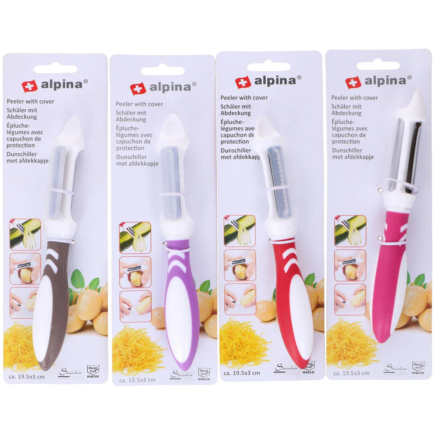 Alpina Dunschiller Assorti Kleur 4 Alpina Dunschiller Assorti Kleur - Afbeelding 4