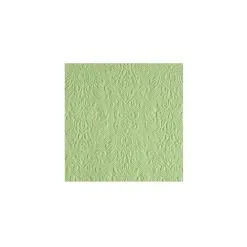 Ambiente Servetten 25 Cm Elegance Zacht Groen