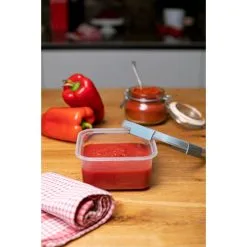 Curver Smart Fresh Eco Vershouddoos Vierkant 1,1 L 7 Curver Smart Fresh Eco Vershouddoos Vierkant 1,1 L -Keukengerei Verkoop 101 8077 4 1