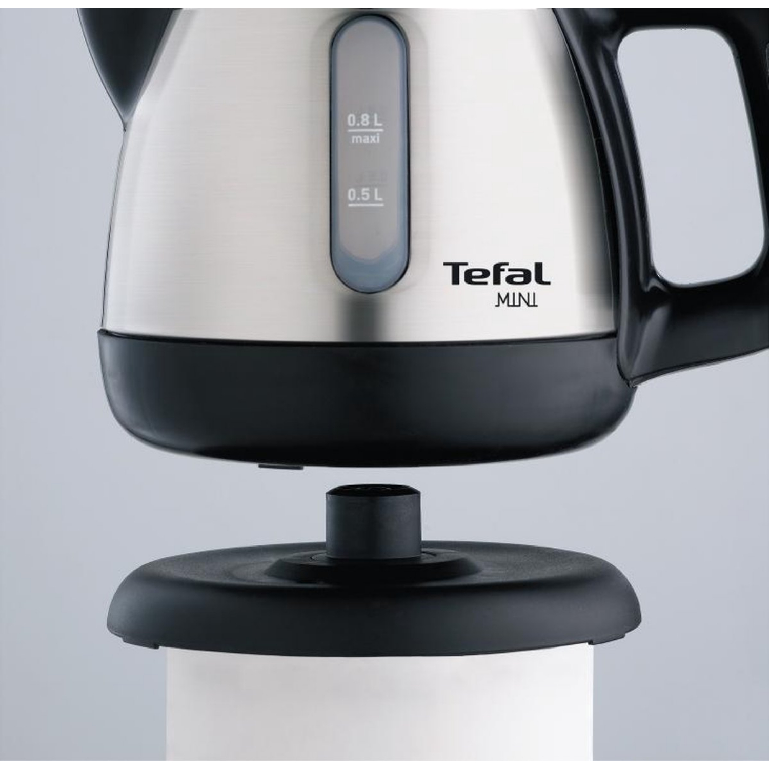 Tefal Waterkoker Element Mini BI8125RVS 0,8 L 5 Tefal Waterkoker Element Mini BI8125RVS 0,8 L - Afbeelding 5