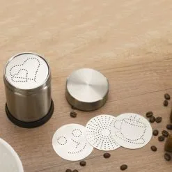 Westmark Cappuccino Cacao Strooier Rvs -Keukengerei Verkoop 101 8467 5