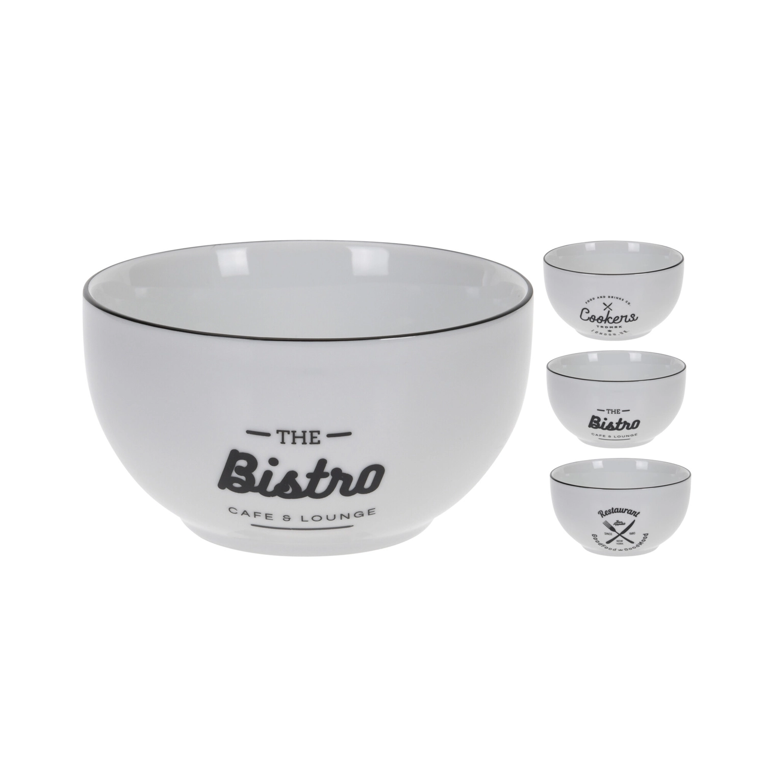 Kom Porselein Dia 14 Cm 1 Kom Porselein Dia 14 Cm