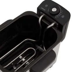 Inventum Friteuse Dubbel GF461 2 X 2,5 L RVS 1800W -Keukengerei Verkoop 101 9419 5 1