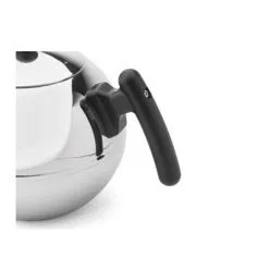 Bredemeijer Theepot 1,2L Bella Ronde Vlak Zwart Beslag -Keukengerei Verkoop 101 9471 3 1