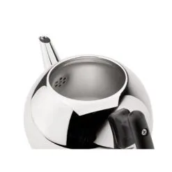 Bredemeijer Theepot 1,2L Bella Ronde Vlak Zwart Beslag -Keukengerei Verkoop 101 9471 4 1