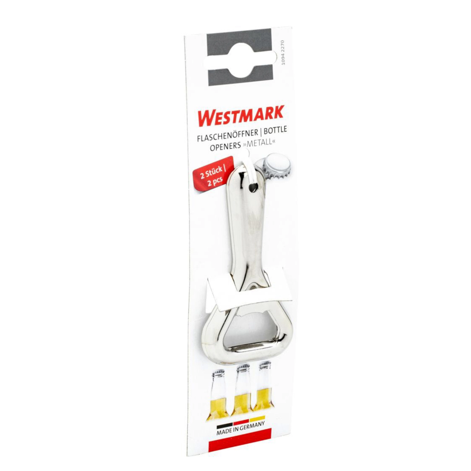 Westmark Kroonkurk Opener 2 Stuks 1 Westmark Kroonkurk Opener 2 Stuks