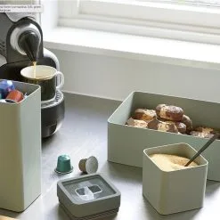 Sunware Sigma Home Voorraadbus 0.6L Groen -Keukengerei Verkoop 101 9534 3