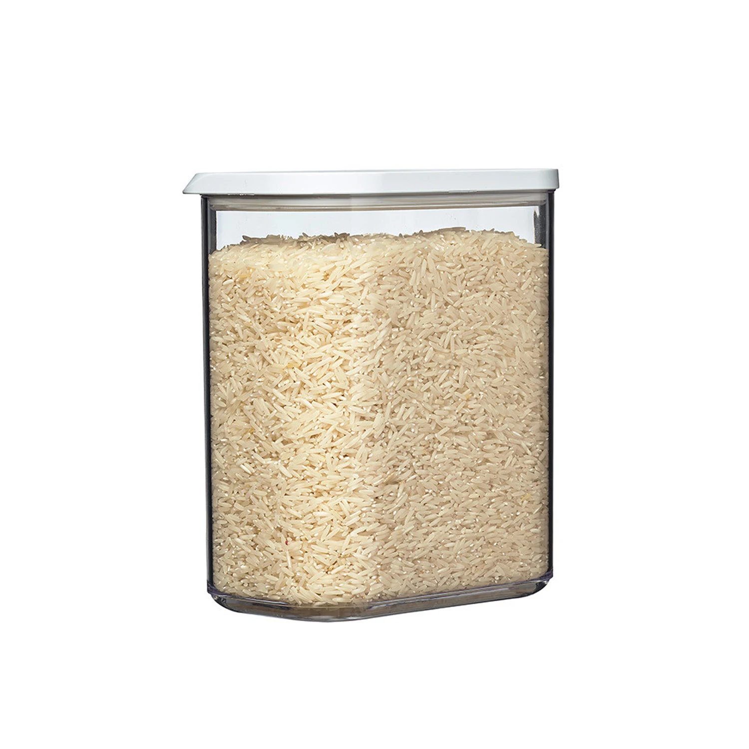 Mepal Modula Bewaardoos 1,5 L Witte Deksel 2 Mepal Modula Bewaardoos 1,5 L Witte Deksel - Afbeelding 2