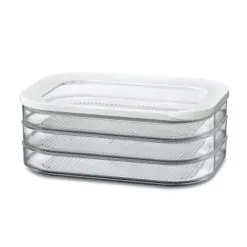 Mepal Modula Vleeswarendoos 3-laags Witte Deksel