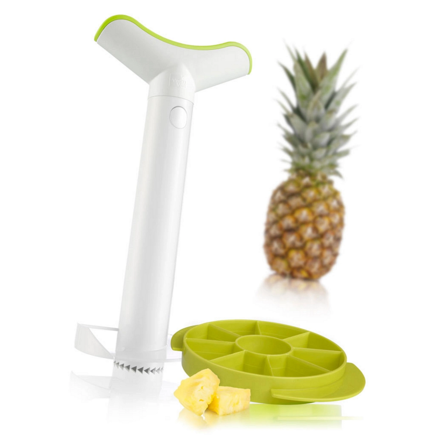 Vacu Vin Ananassnijder 1 Vacu Vin Ananassnijder