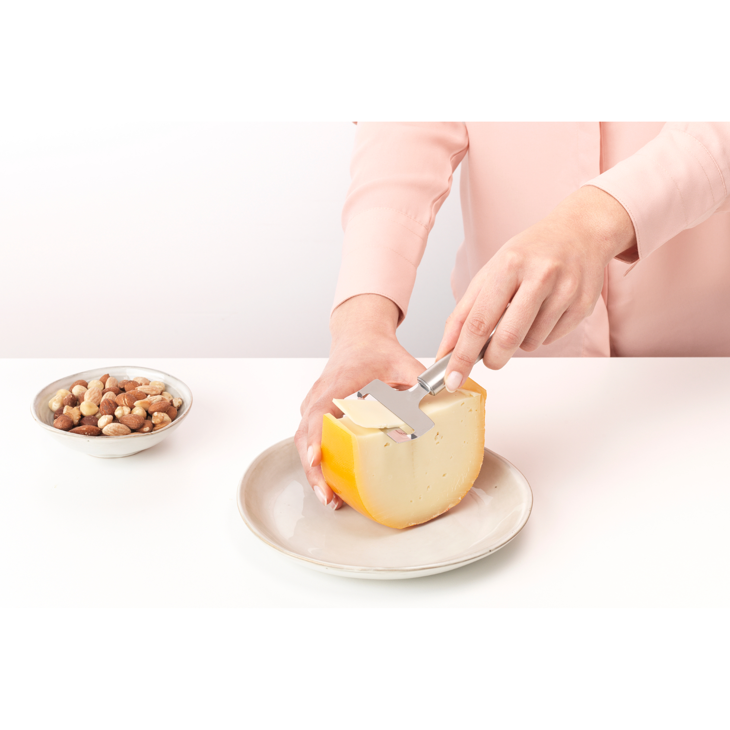 Brabantia Profile Kaasschaaf Voor Zachte Kaas RVS 2 Brabantia Profile Kaasschaaf Voor Zachte Kaas RVS - Afbeelding 2