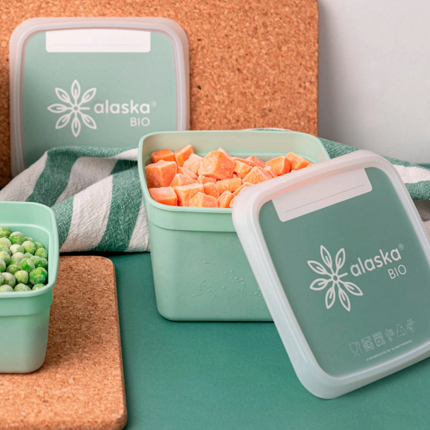 Dbp Alaska 3 Diepvriesdozen Vierkant 0.75 L 2 Dbp Alaska 3 Diepvriesdozen Vierkant 0.75 L - Afbeelding 2