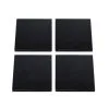 Onderzetter Graniet 10x10cm 4 Stuks