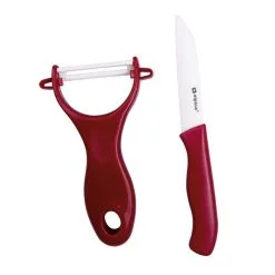 Alpina Mes & Dunschiller 13cm 2-delig -Keukengerei Verkoop 102 1385 7 1