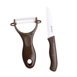 Alpina Mes & Dunschiller 13cm 2-delig -Keukengerei Verkoop 102 1385 8 1