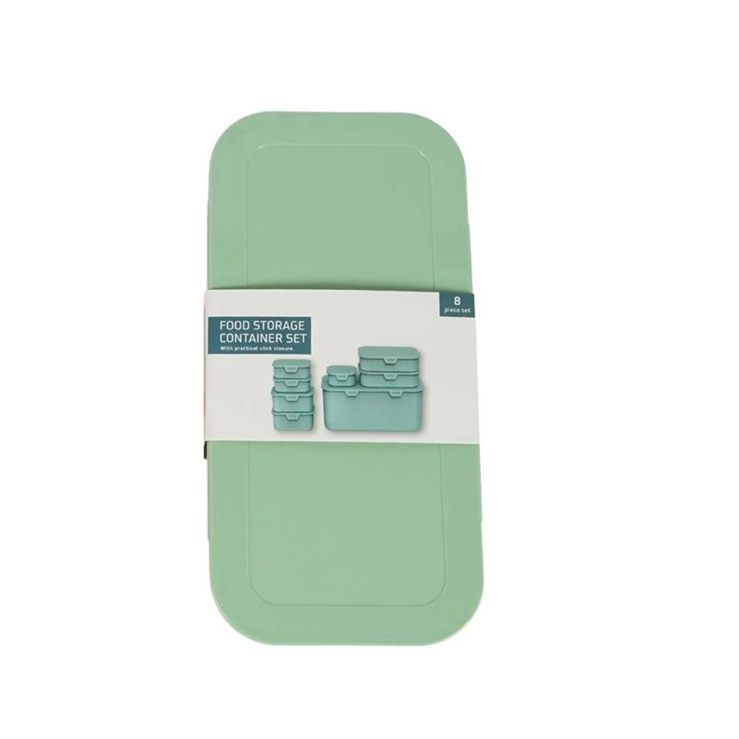 Food Bewaardozen Set Van 8 Assorti 1 Food Bewaardozen Set Van 8 Assorti