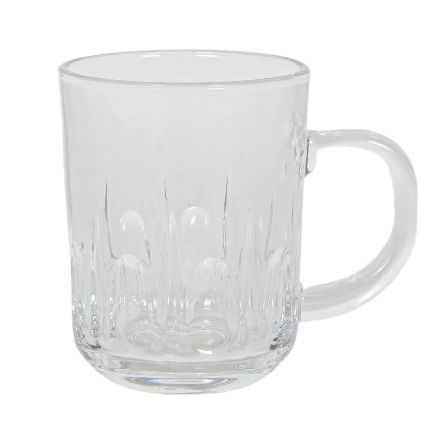 Drinkglas Helder Met Oor 7,3x9cm 224ml 1 Drinkglas Helder Met Oor 7,3x9cm 224ml